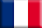 Bandiera Francia .gif - Small embossed