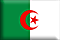 Bandiera Algeria .gif - Small embossed