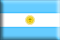 Bandiera Argentina .gif - Small embossed